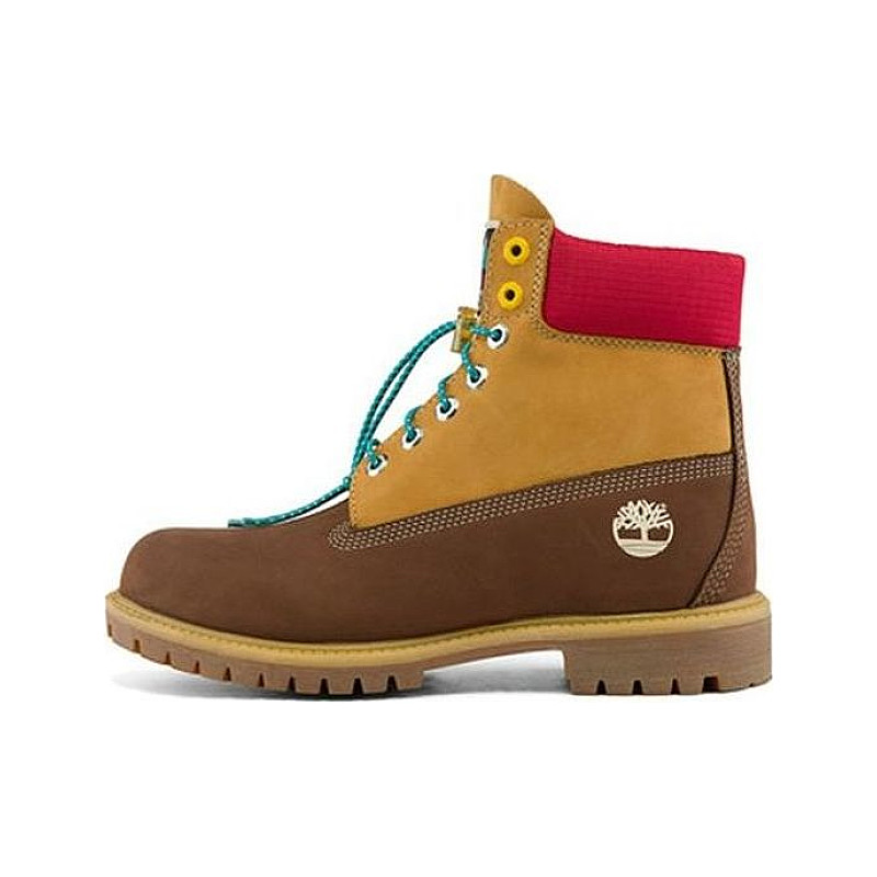Timberland 6 Inch Nubuck With And Collar A2NC8931