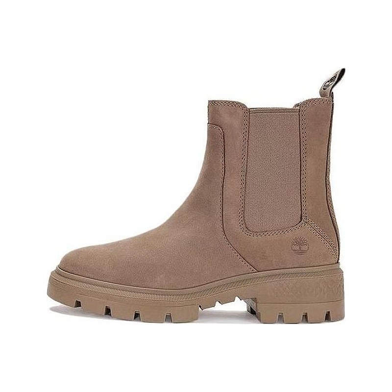 Timberland Cortina Valley Chelsea Taupe Nubuck A41EW