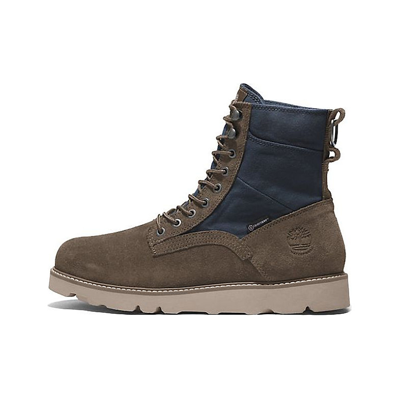 Timberland Vibram Leather And Fabric Suede A5MAR901