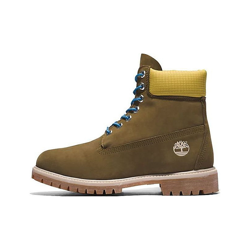 Timberland 6 Inch Nubuck With Collar A5NZM327