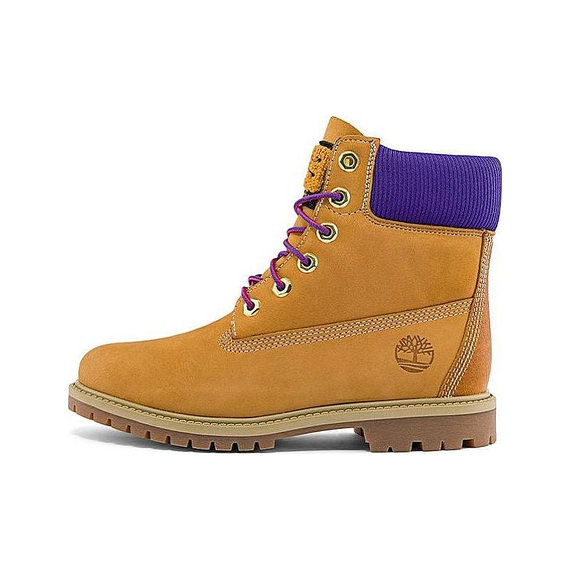 Timberland 6 Inch Heritage Cupsole Wide Fit Nubuck With A44KPW