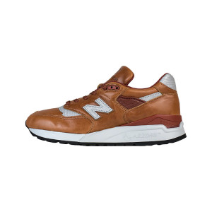 New Balance 998 Made In USA Horween Leather Age Of Exploration