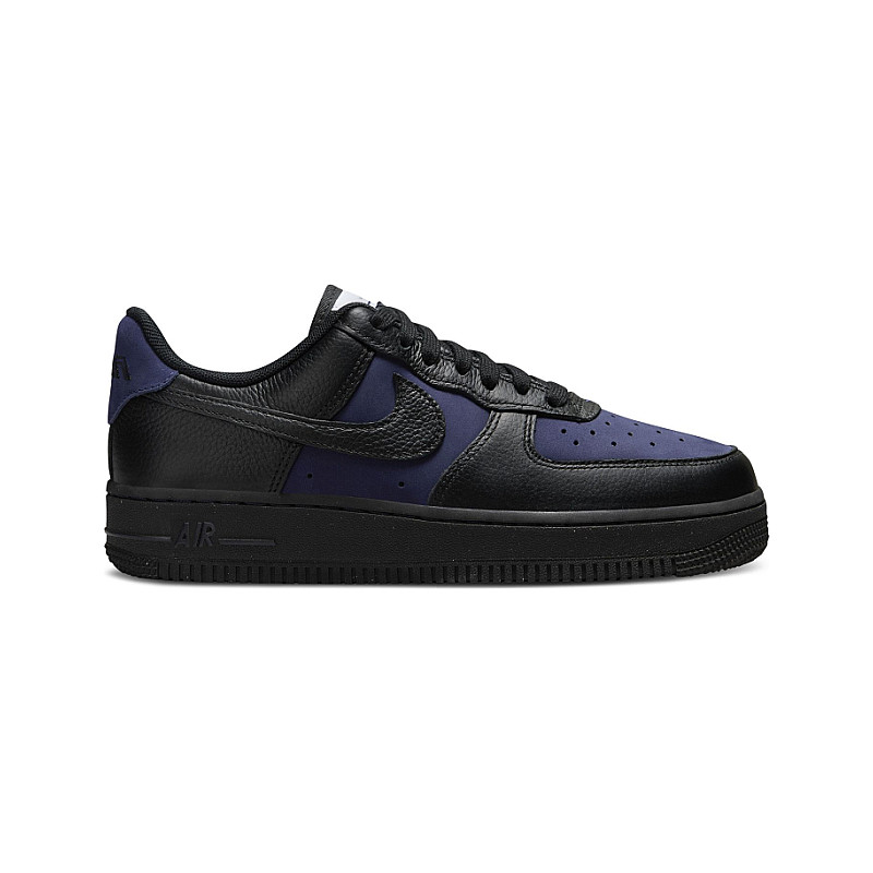 Black air forces size 7 on sale