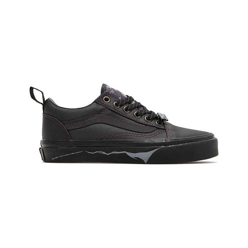 Vans Harry Potter X Old Skool Deathly Hallows S Size 2 5 VN0A3QPGV0F