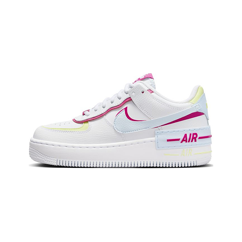 Nike Air Force 1 Shadow Tint Fireberry S Size 8 5 FQ8885-100