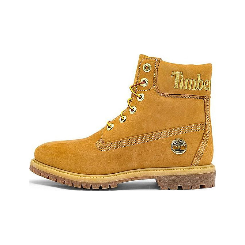 Timberland 6 Inch Nubuck With Logo A5TY7231