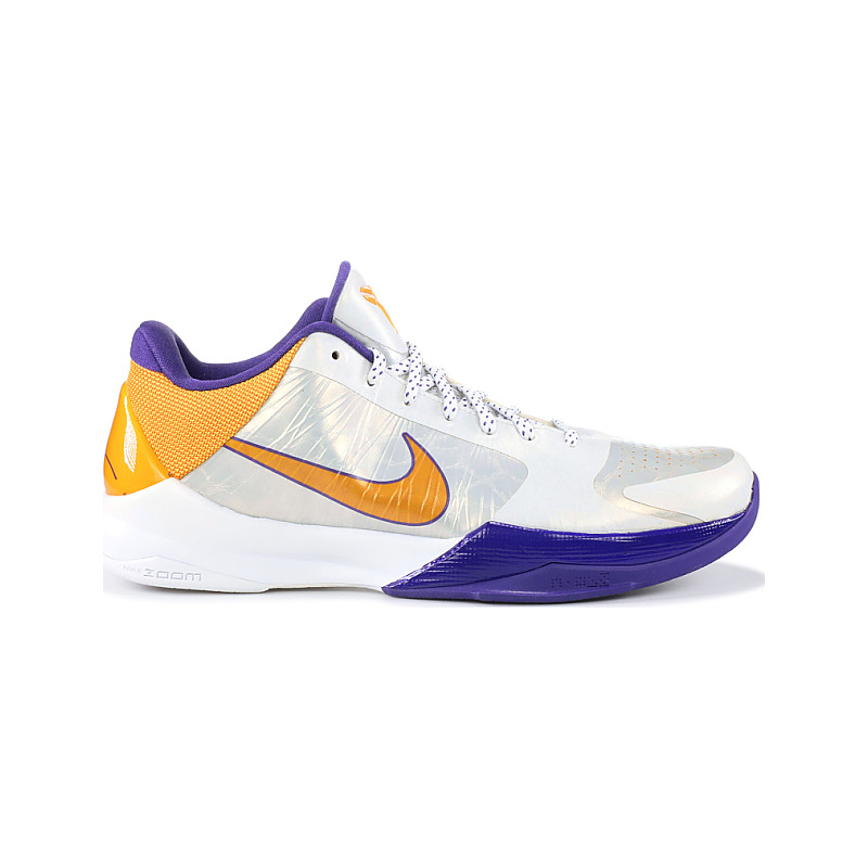 Nike Kobe 5 Lakers 386429-102/386430-102