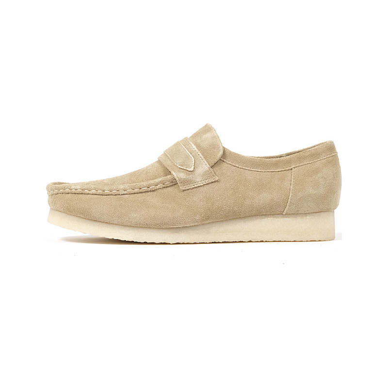 Clarks Wallabee Loafer Suede Maple 26172504