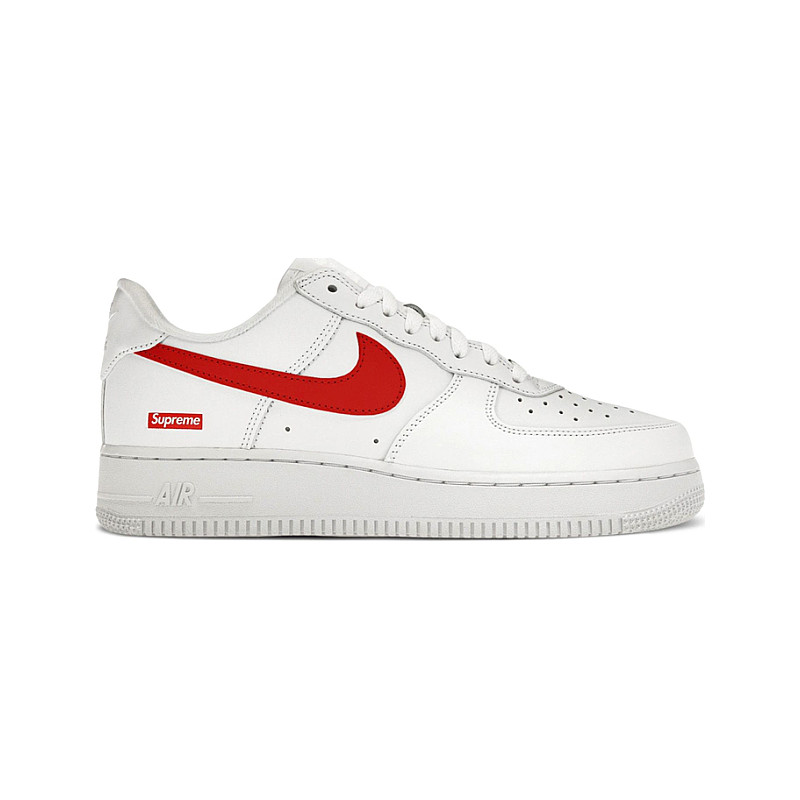 Nike air force 1 supreme red online