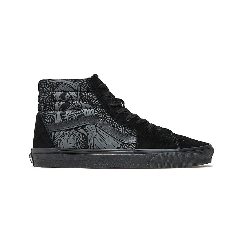 Black vans size 10 on sale