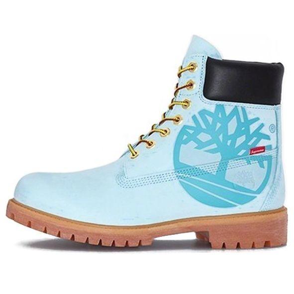 Timberland X Supreme 6 Inch With Logo A2MTD
