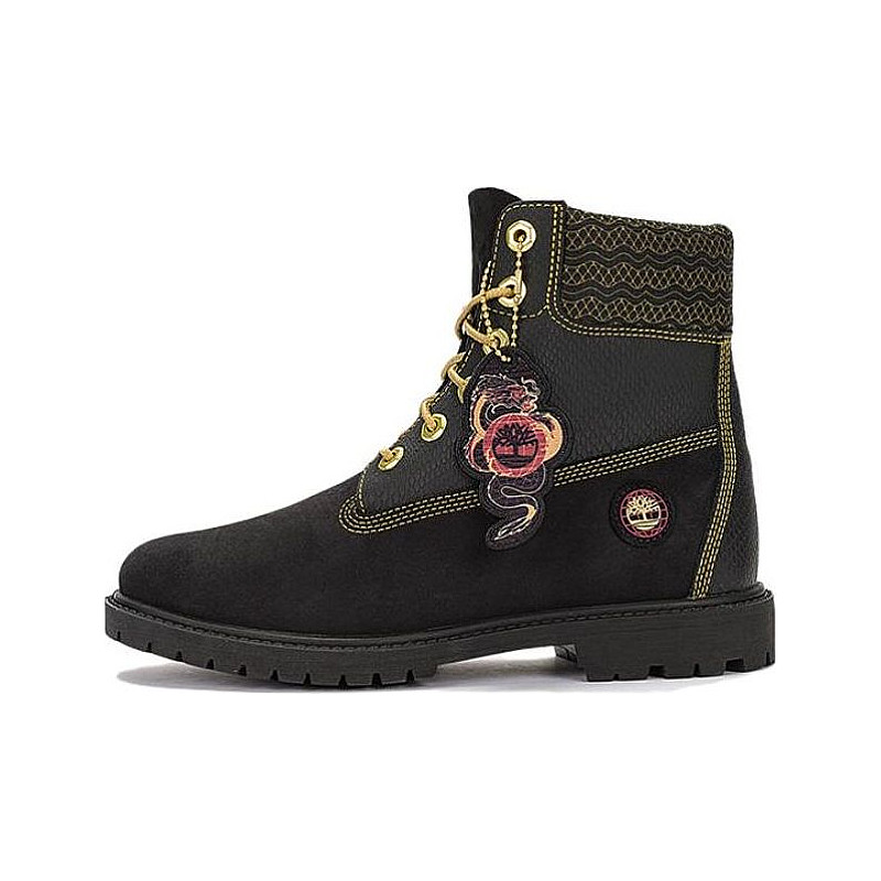 Timberland Lunar New Year 6 Inch Lace Up Nubuck A62TM
