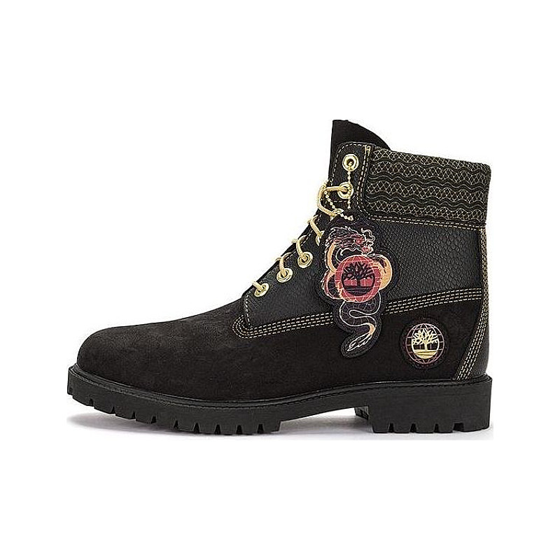 Timberland Lunar New Year 6 Inch Lace Up Nubuck A28MBW