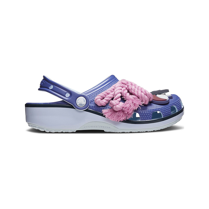 Crocs ナルト サスケ クラシック クロッグ ブルー パープル