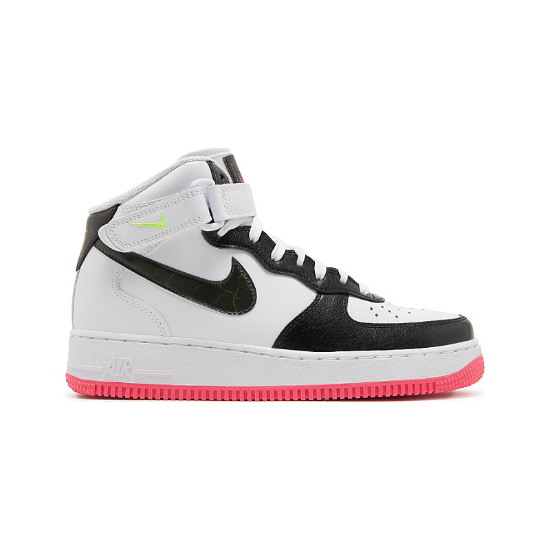 Nike Air Force 1 07 Mid Electric S Size 7 FD0866 100 de 195 00