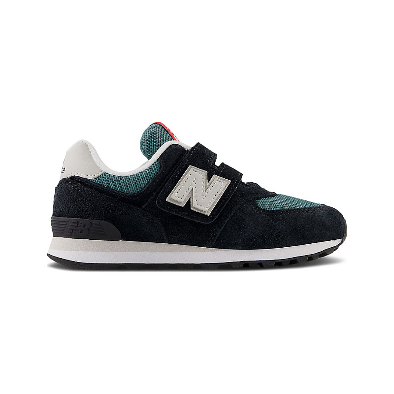 New Balance 574 Hook Loop Little Wide New Spruce S Size 1 PV574MGH-W