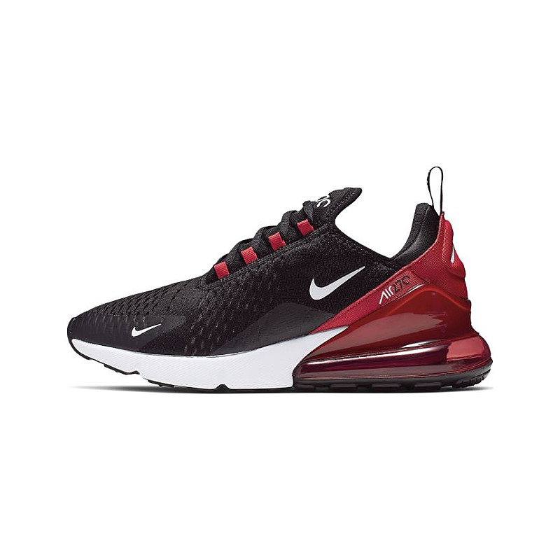 Black red nike 270 online