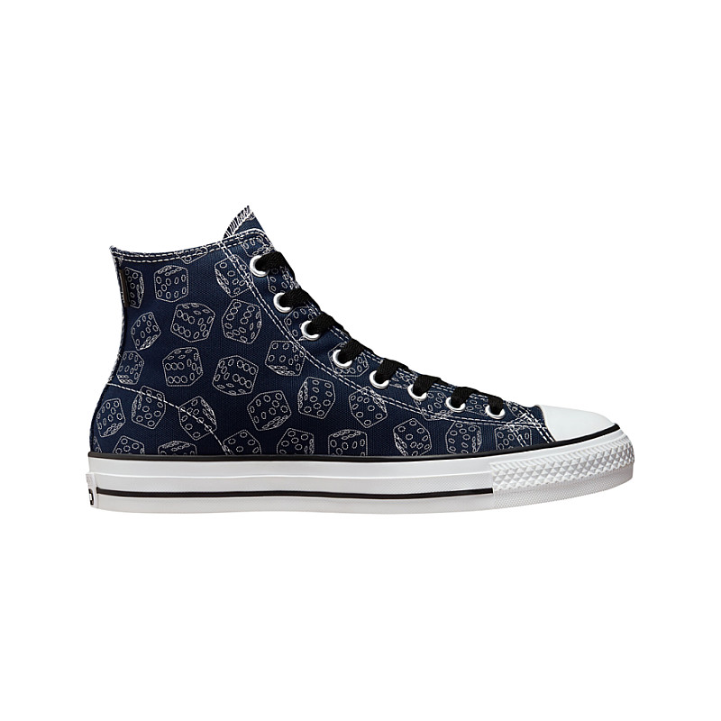 Converse Chuck Taylor All Star Pro Obsidian Dice S Size 10 A03222C