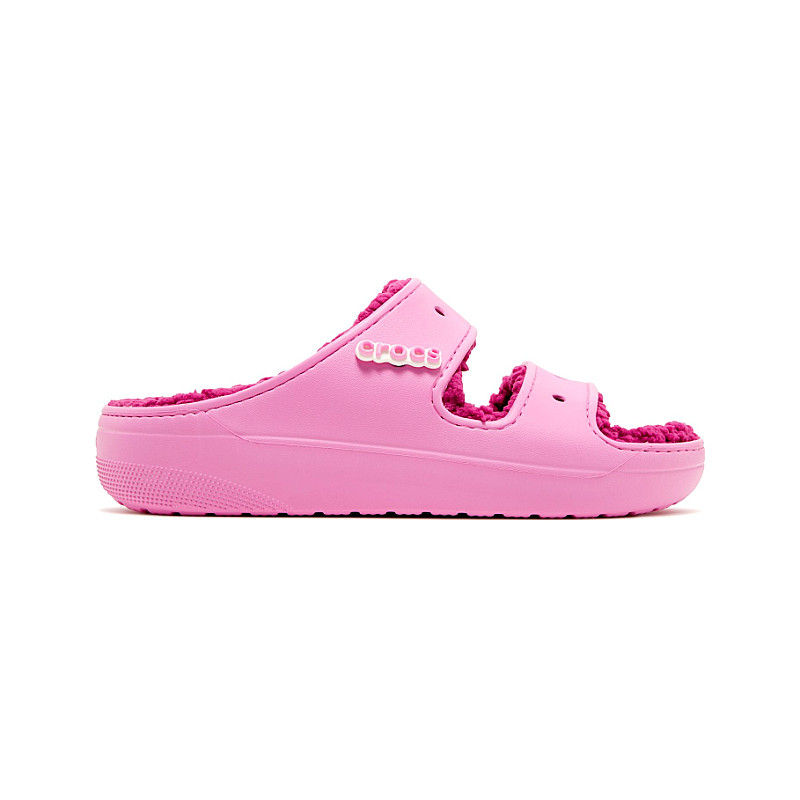 Crocs Saweetie X Classic Cozzzy Sandal Taffy S Size 6 207446-6SW