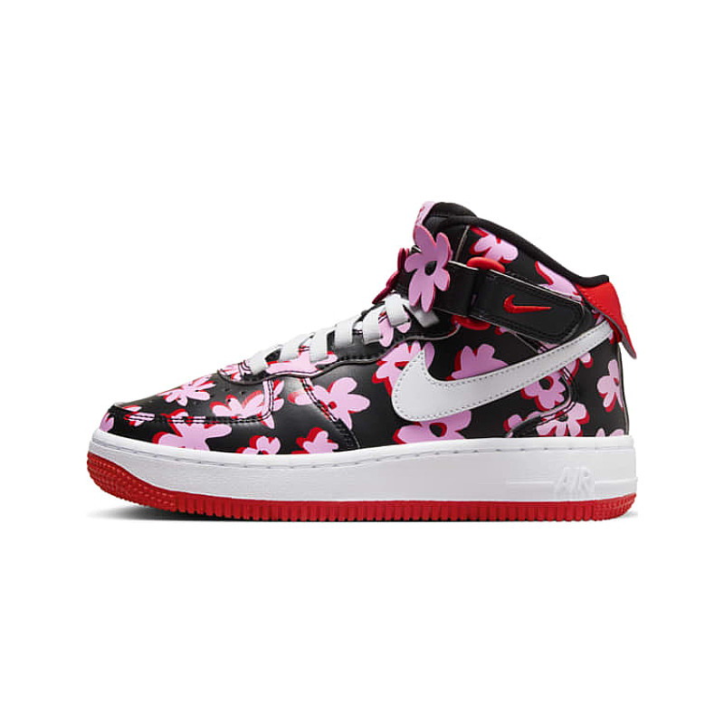 Nike Air Force 1 Mid Easyon Flower Power S Size 1 FQ3692-001