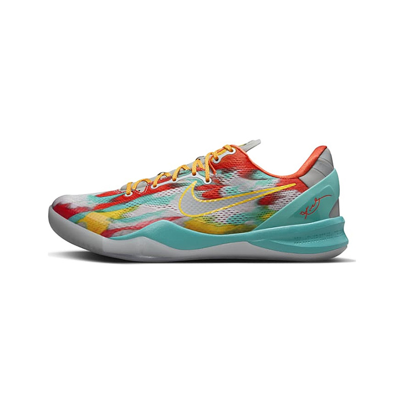 Nike Kobe 8 Protro Venice Beach S Size 12 FQ3548-001