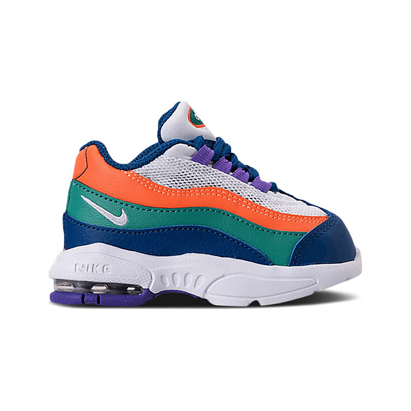 Nike Little Max 95 Gym Neptune Size 9 905462-412