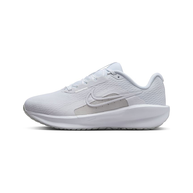 Nike Downshifter 13 Extra Wide Platinum Tint S Size 10 FZ3088-101