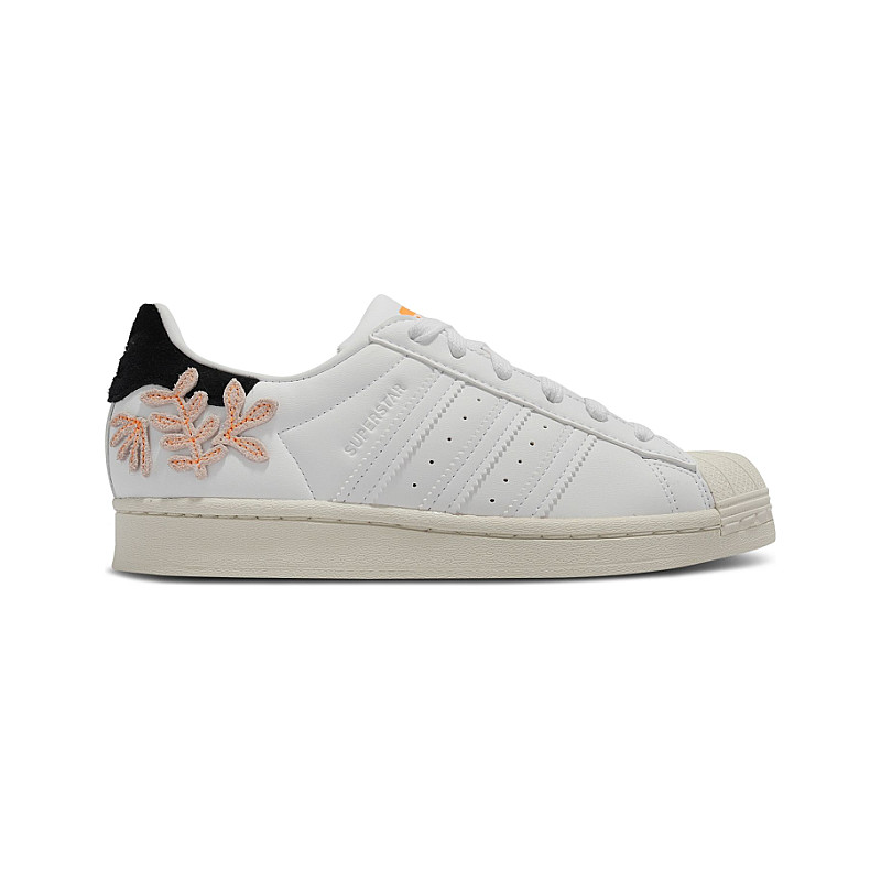 adidas Superstar Floral Patches Flash S Size 6 GZ0864