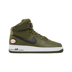Nike Air Force 1 07 LV8 Hoops Pack Rough S Size 8 DH7453-300