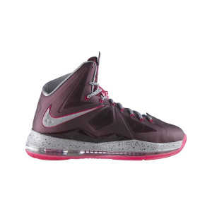Lebron 10 Sport With Basketball
