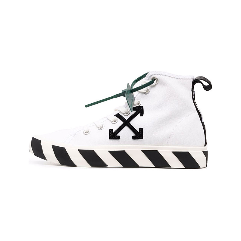 Off-White Off Mid Top Vulcanized Canvas OMIA119C99FAB0010110