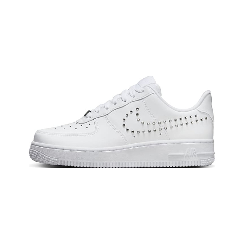 Nike Air Force 1 07 Studded Swoosh S Size 8 5 FQ8887-100