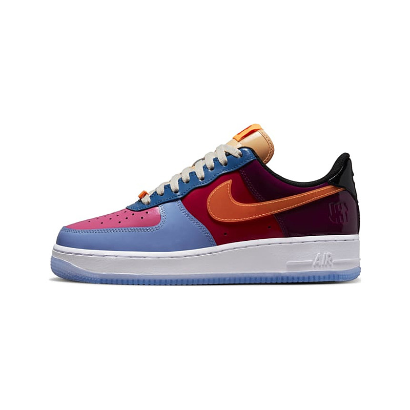 Nike Air Force 1 X Undefeated DV5255-400