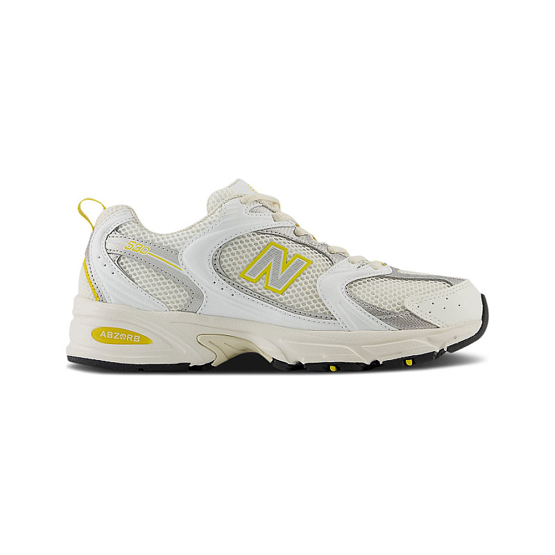 New Balance 530 Sea Salt Ginger Lemon S Size 10 MR530SY
