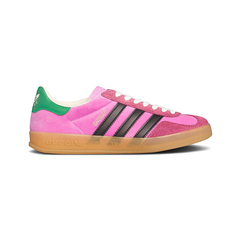 adidas gazelle silver green womens Gucci adidas x Gazelle Green (7078489STU03170)