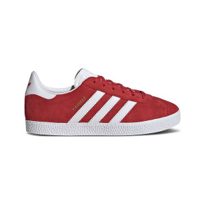 adidas gazelle silver green womens adidas Gazelle Indoor Shoes - Women's - Core Black / White / Gum main image 1