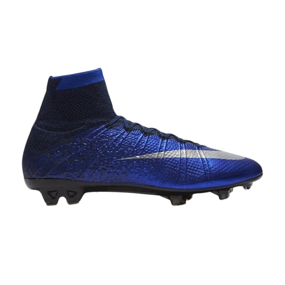 Nike CR7 X Mercurial Superfly 4 FG Cleat Natural Diamond 677927-404