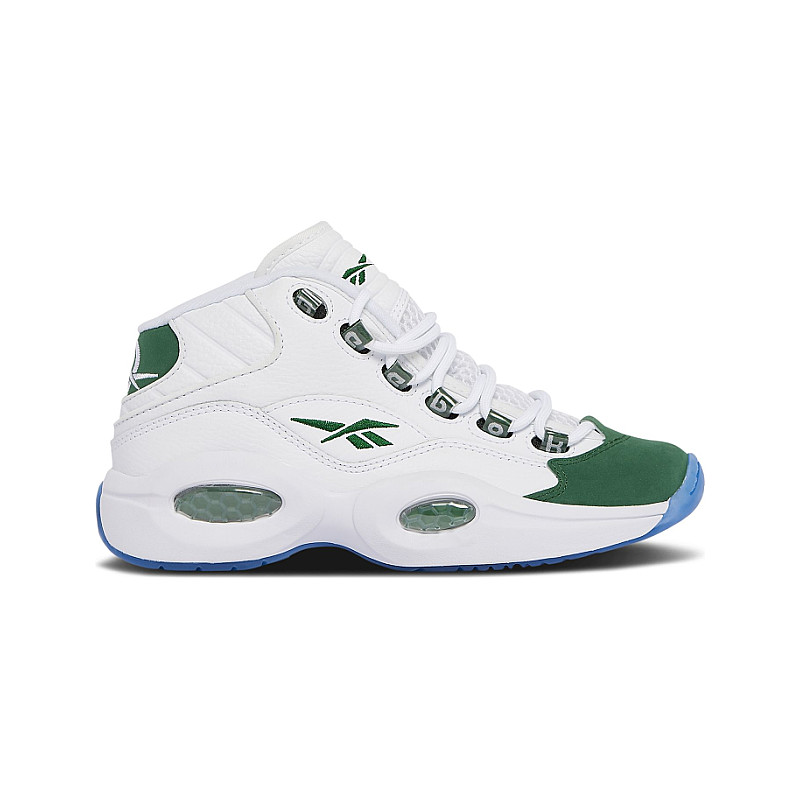 Reebok Question Mid Big Ncaa Pack Michigan State 2023 S Size 6 5 IG2832