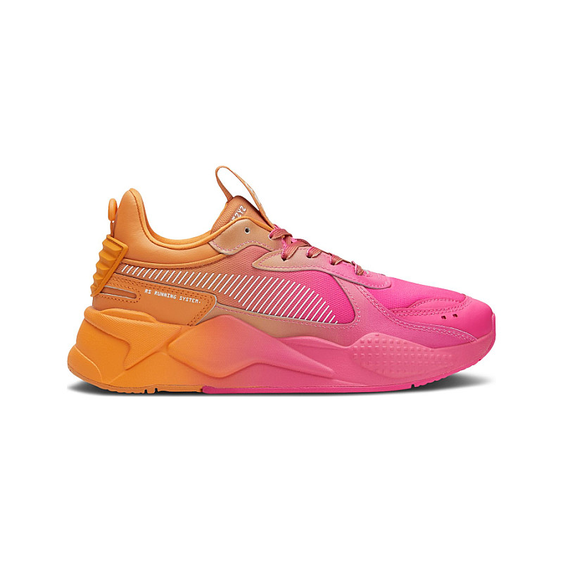 Puma Rs X Faded Glowing Clay S Size 5 5 392884-02