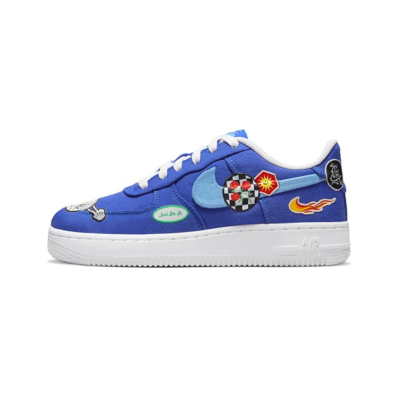 Nike Air Force 1 07 Patched Up LOS Angeles DX2308-400
