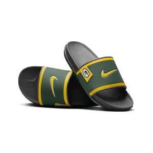 NFL X Offcourt Slide Bay Packers 2024 S Size 6