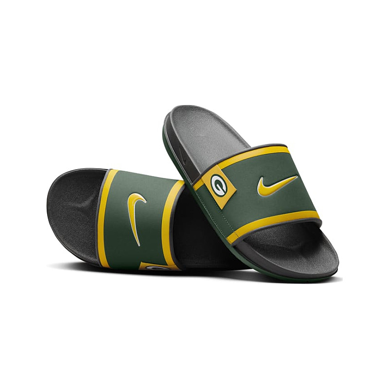 Nike NFL X Offcourt Slide Bay Packers 2024 S Size 6 FN4312-300
