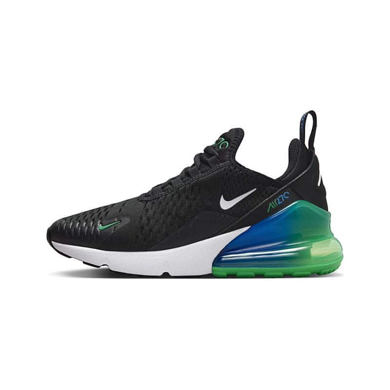 Nike air 270 green black online