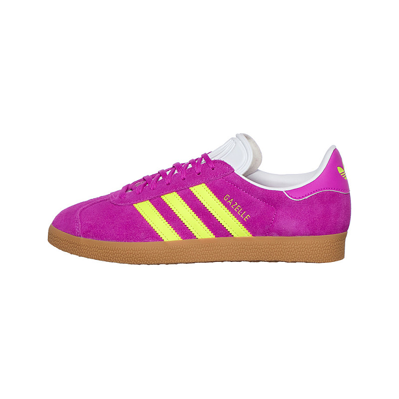 adidas gazelle silver green womens ADIDAS GAZELLE INDOOR WOMEN MAGBEI/TMVIRE/GUM3 JP8341 – Shoe Gallery Inc main image 1