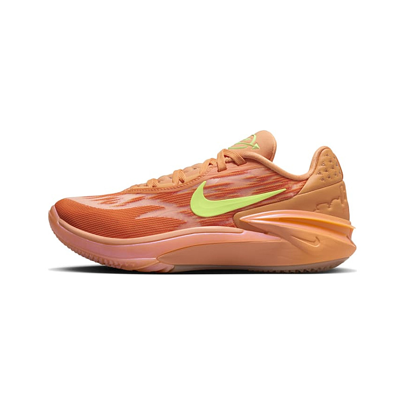 シューズ(男性用) Air Zoom GT Cut 2 'Bright Mandarin' Nike Arike Ogunbowale X Air Zoom Gt Cut 2 Bright Mandarin FQ8704