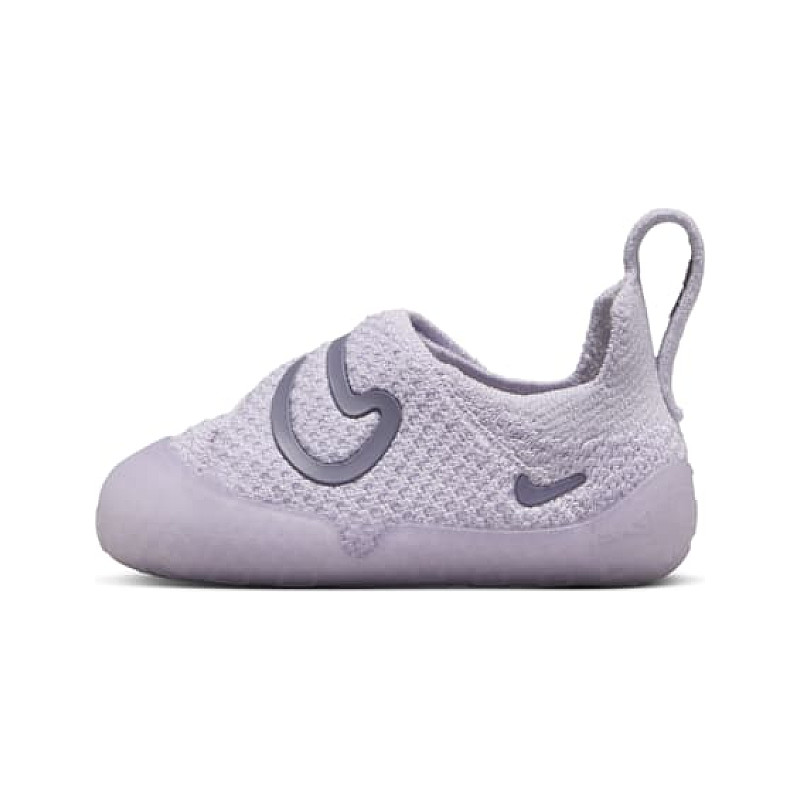 Nike Swoosh 1 Barely Grape Daybreak Size 4 FB3244-500