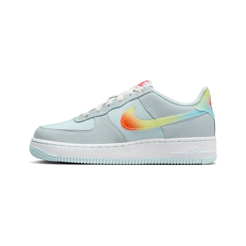Nike Air Force 1 Playground Pack S Size 5 HF4782-474