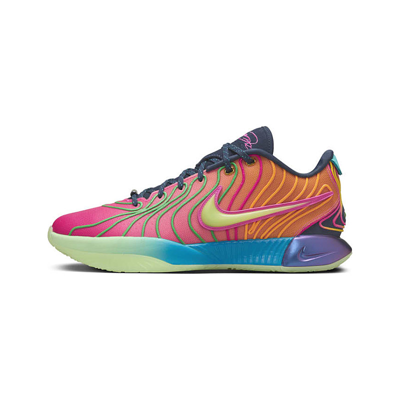 Nike Lebron 21 Multi Color Multi Color S Size 10 HF5353-400