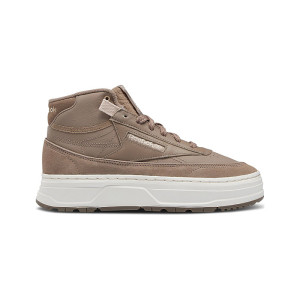 Reebok Club C GEO Mid Taupe S Size 10 GV7035