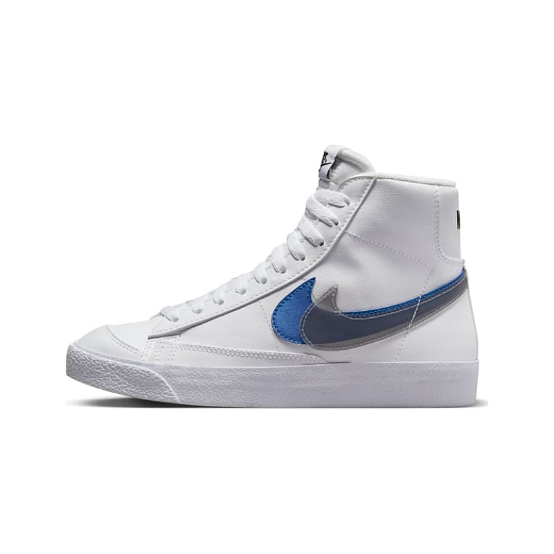 nike blazer royal blue